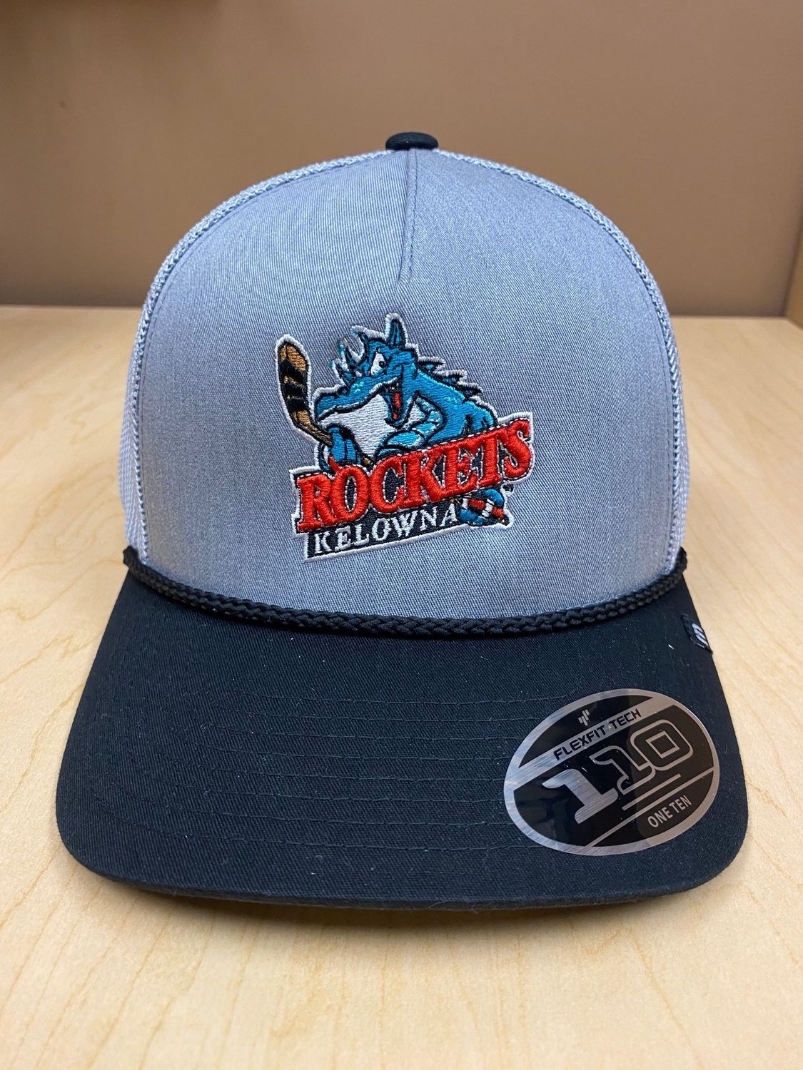 TM Longhorn Trucker Hat - Grey / Primary Logo