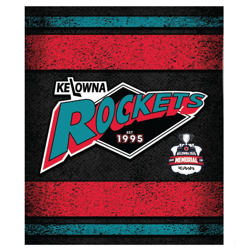 Rockets - Memorial Cup Blankets
