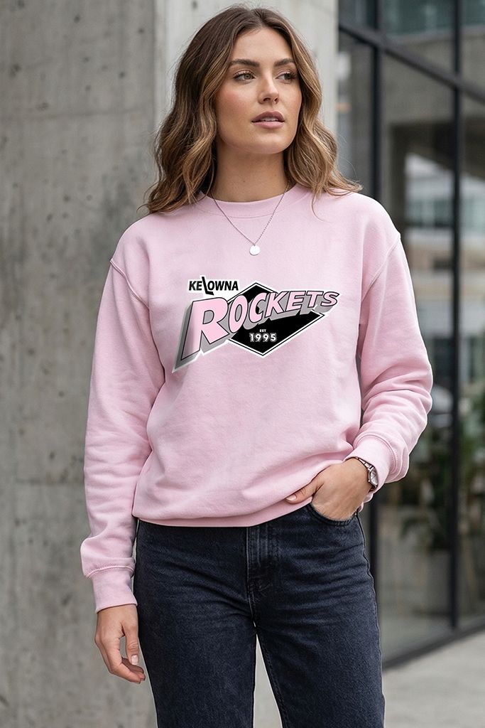 Pink Rockets Crewneck