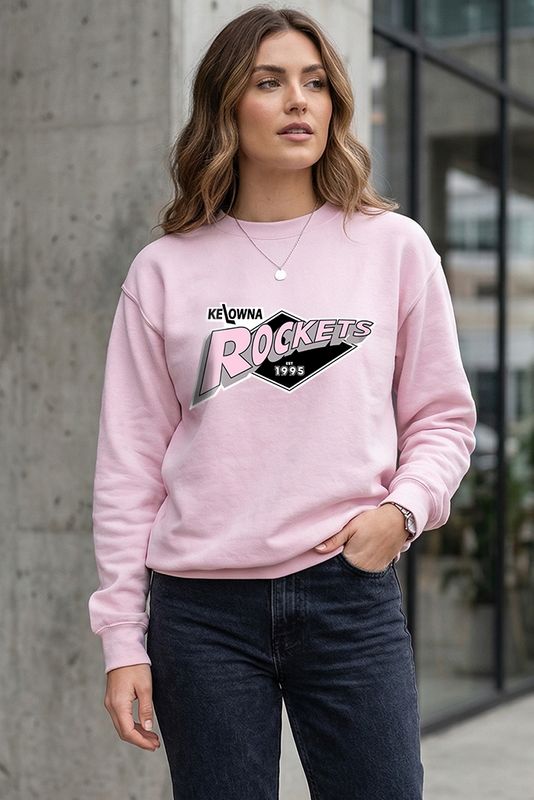 Pink Rockets Crewneck