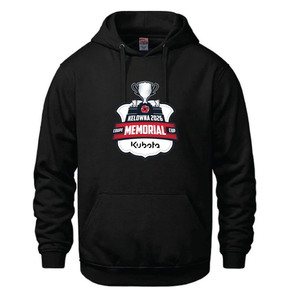 Memorial Cup Hoodies, COLOR: Black, Size: Small