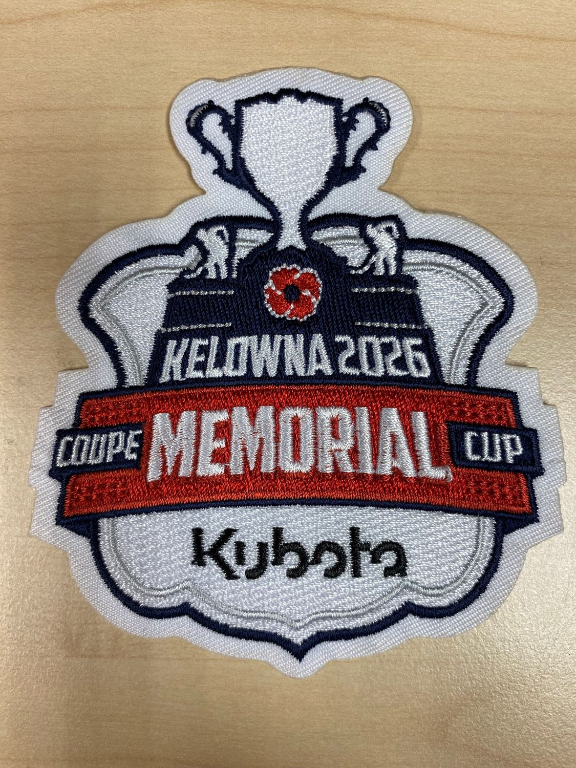 MEMORIAL CUP PATCH