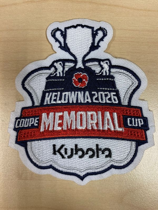 MEMORIAL CUP PATCH