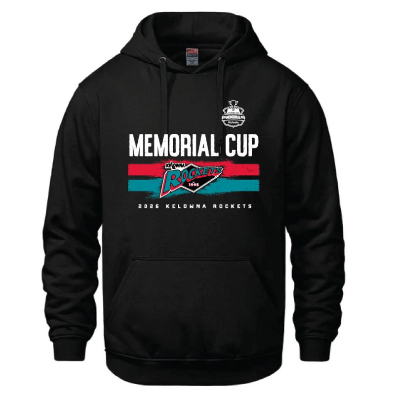 Rocket Logo - Memorial Cup Hoodie