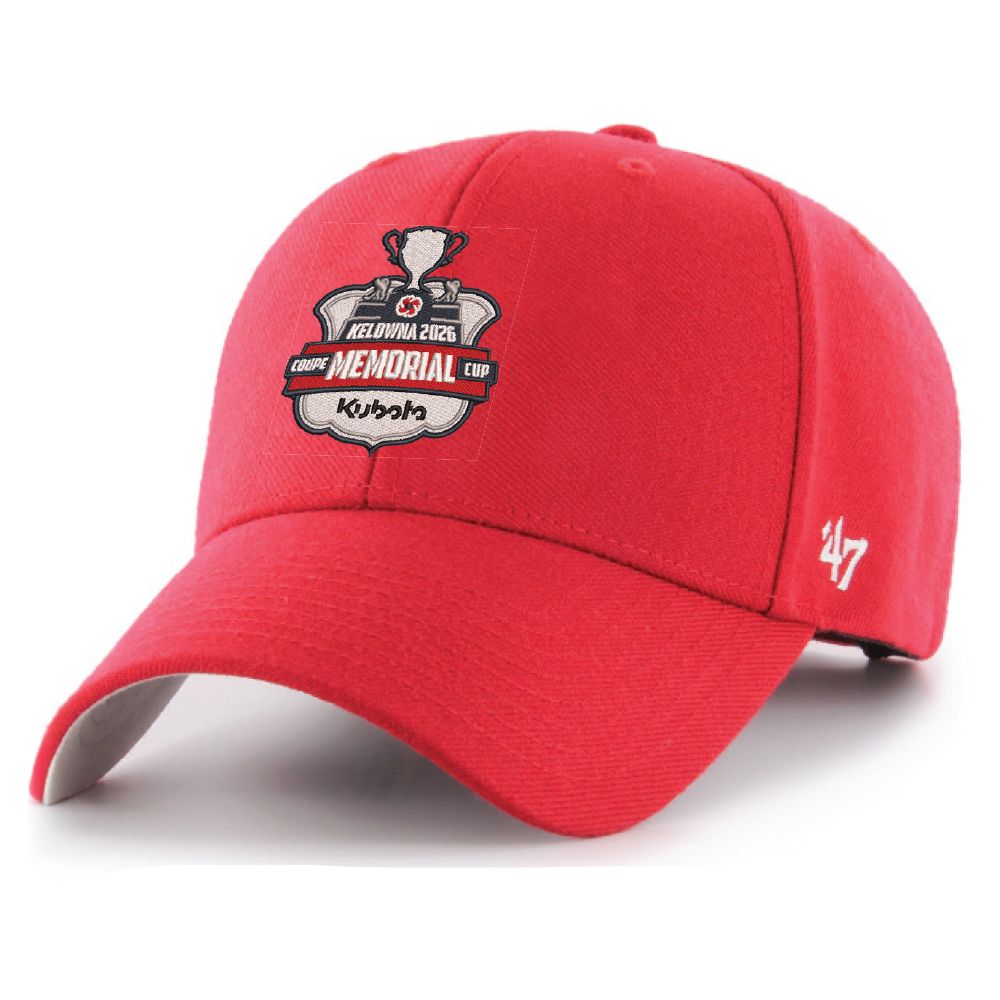 Memorial Cup Hat - Red