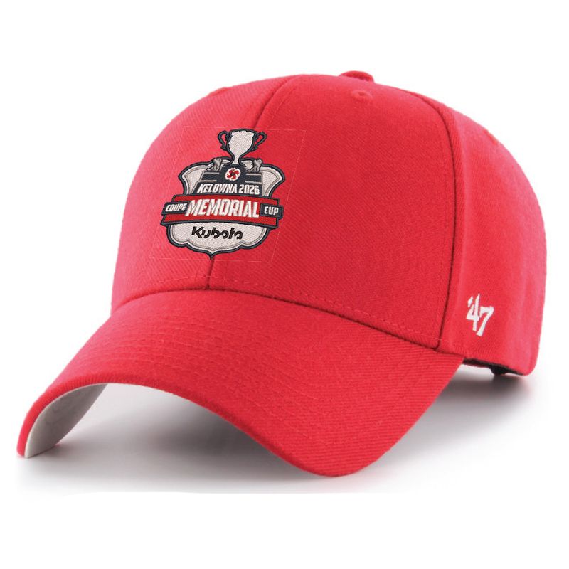 Memorial Cup Hat - Red