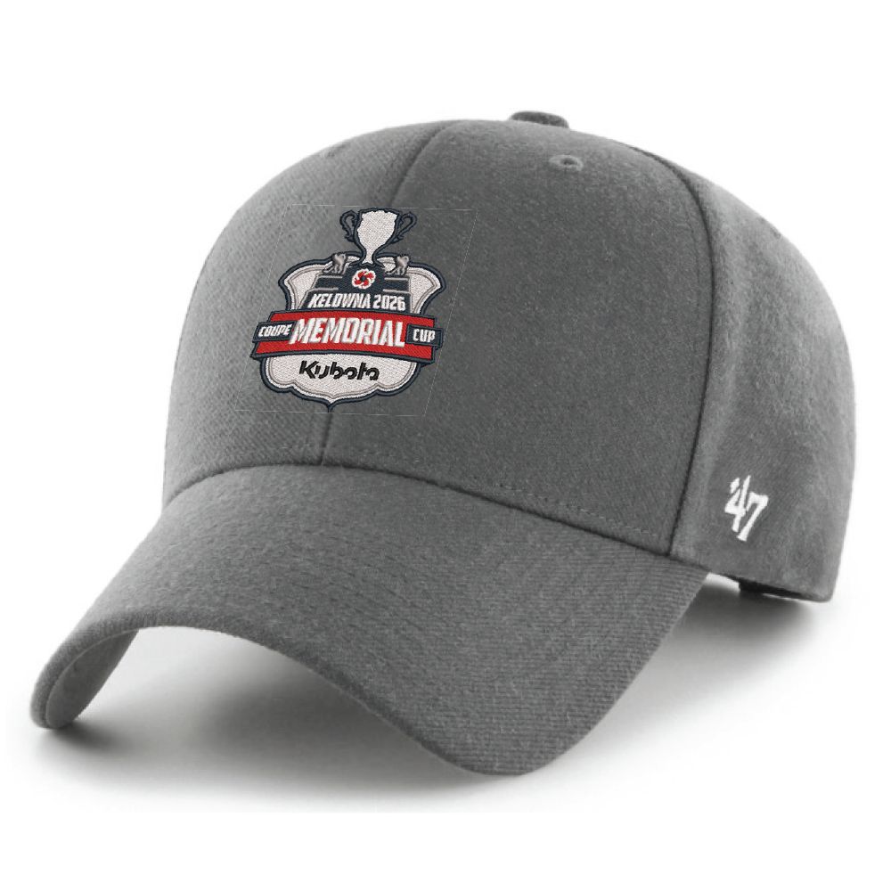 Memorial Cup Hat - Charcoal