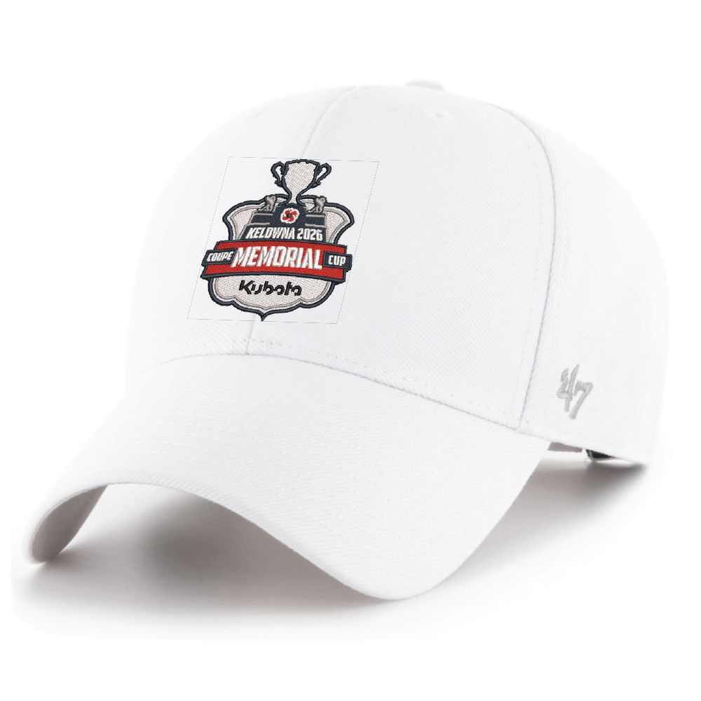 Memorial Cup Hat - White