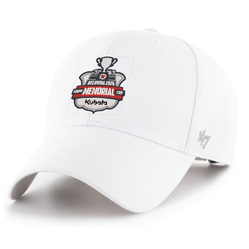 Memorial Cup Hat - White