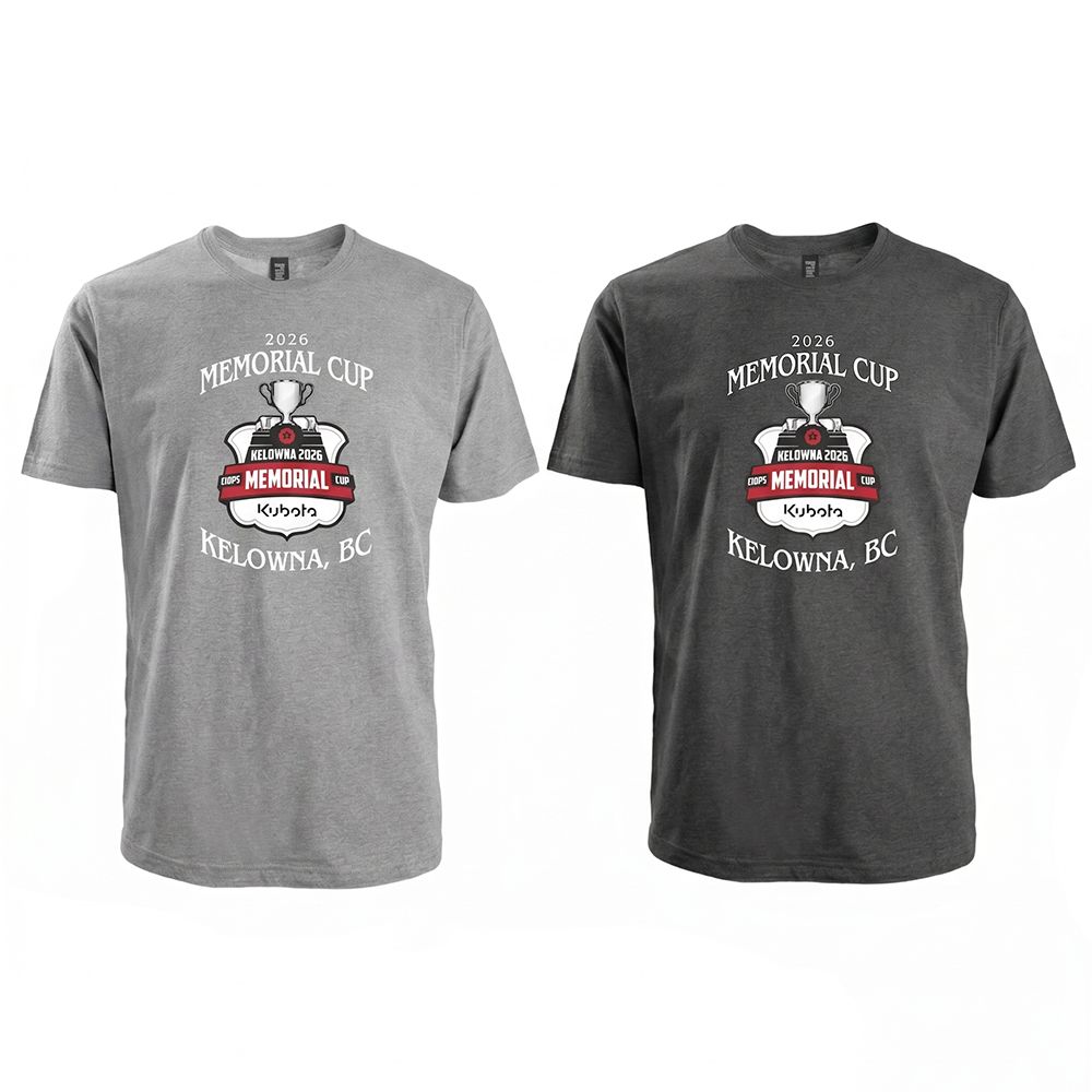 Memorial Cup T-Shirt -  Cup Logo with Curved Font