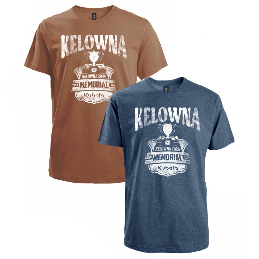 Memorial Cup T-Shirt - Vintage Logo