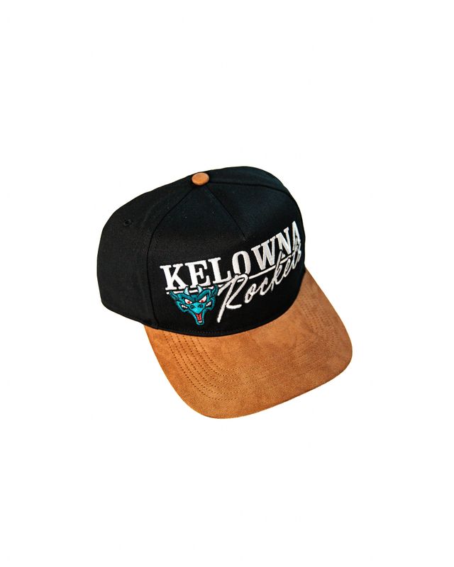 47 Scribeline - Black/Carmel Suede Brim