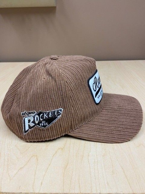 47 Wide Cord - Pinecone / Front Patch &amp; Side Hit