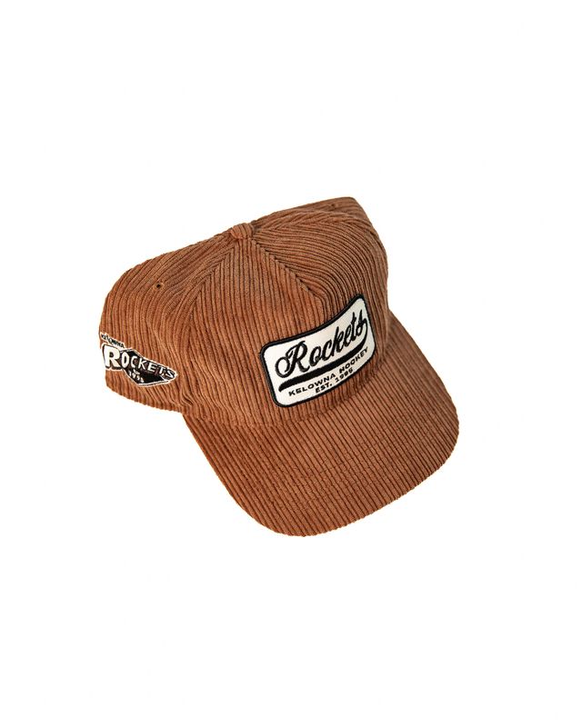 47 Wide Cord - Pinecone / Front Patch &amp; Side Hit