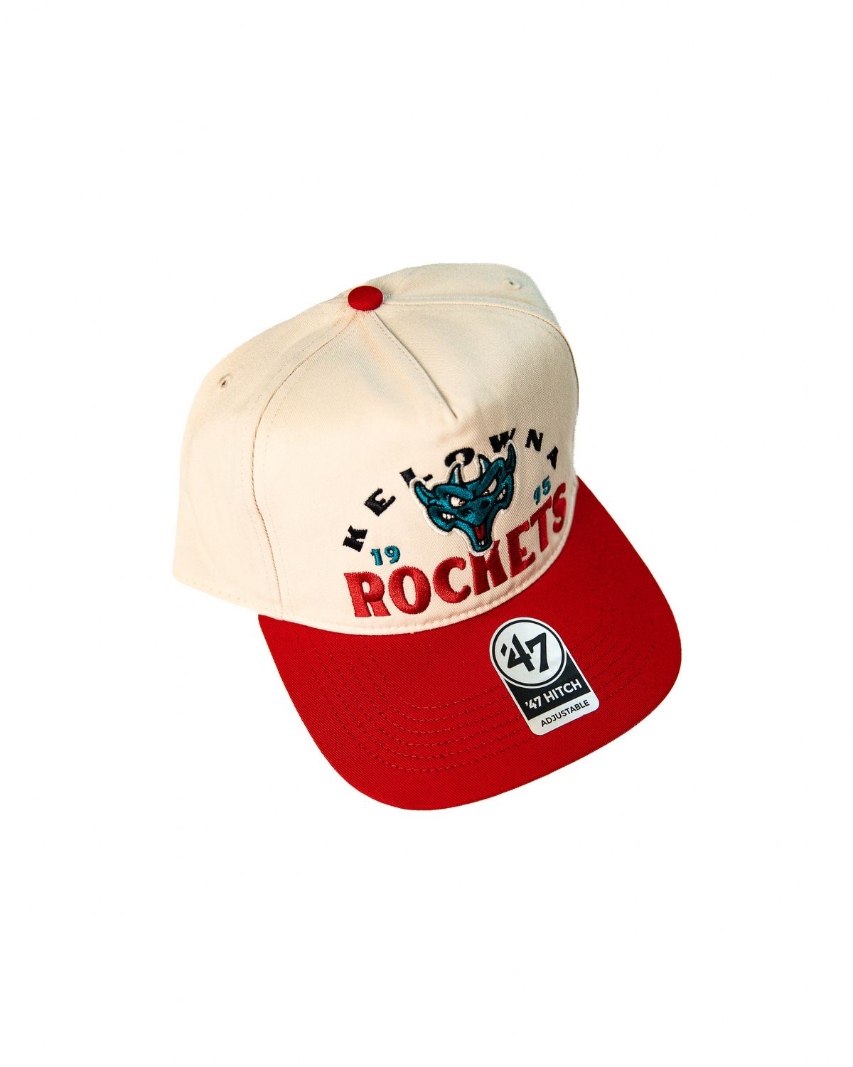 47 Arcitext - Natural / Red Brim - Font &amp; Oggy