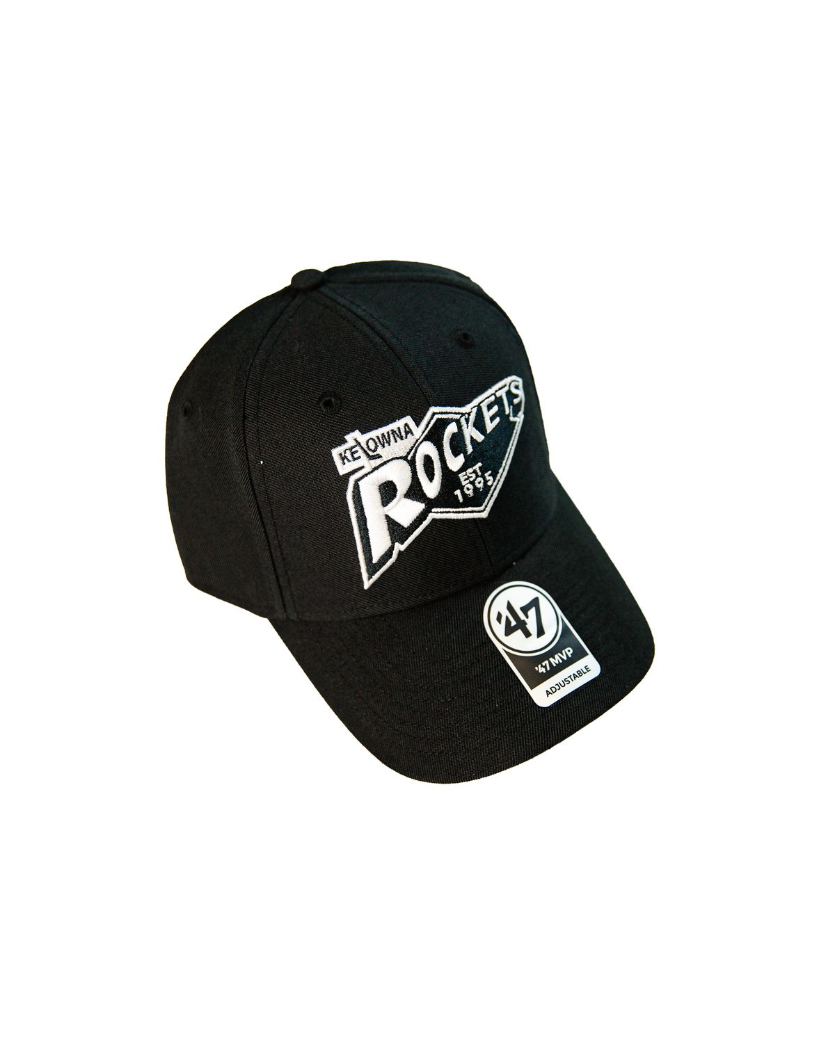 47 Black &amp; White Series - Retro Logo