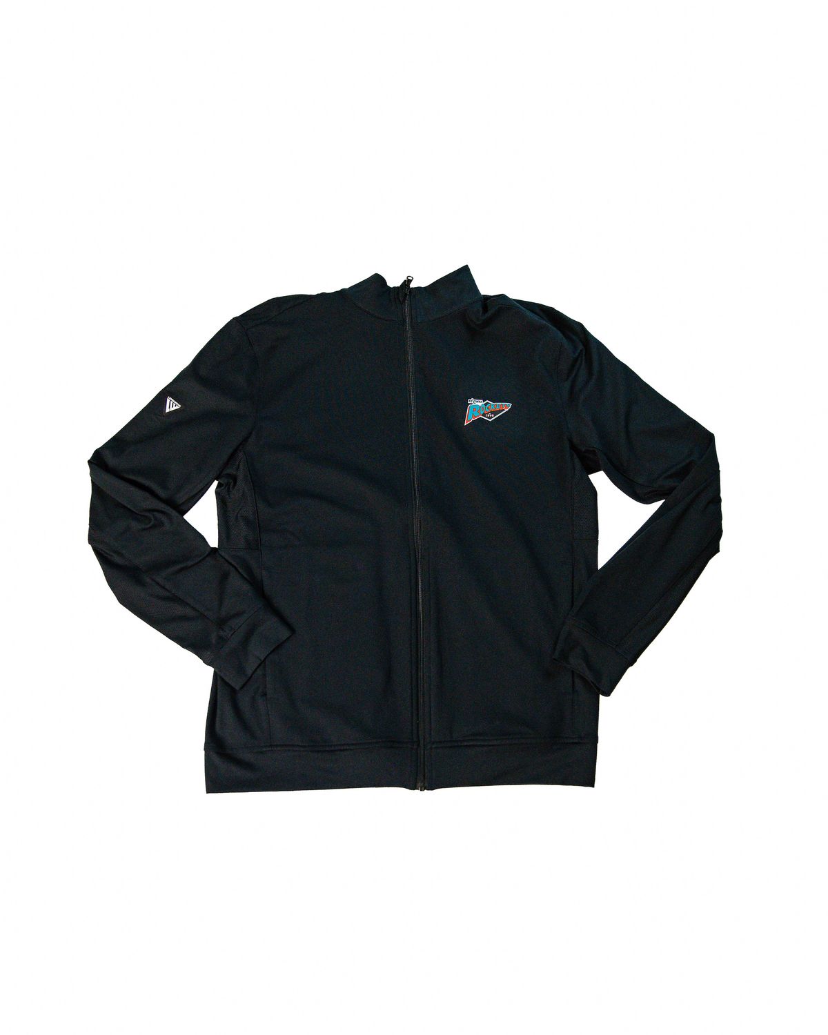 Alec Full Zip Jacket - Black