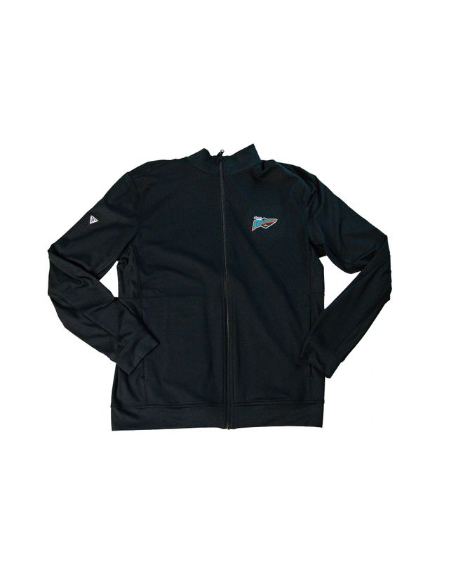Alec Full Zip Jacket - Black