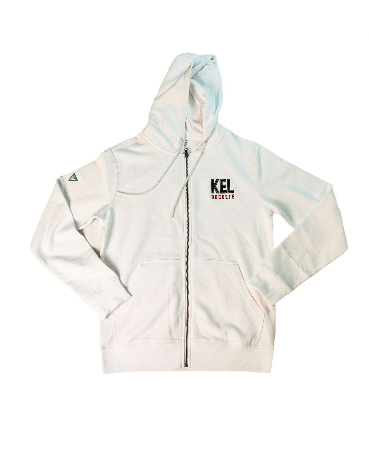 Podium Full Zip - White