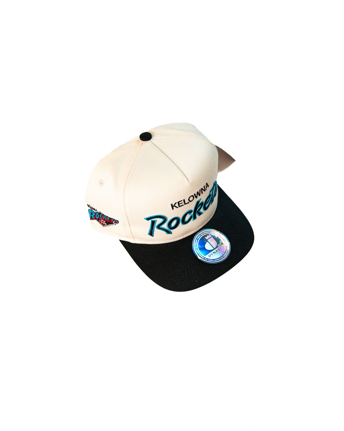 Dynasty Dorado - Retro Script - Natural/Black
