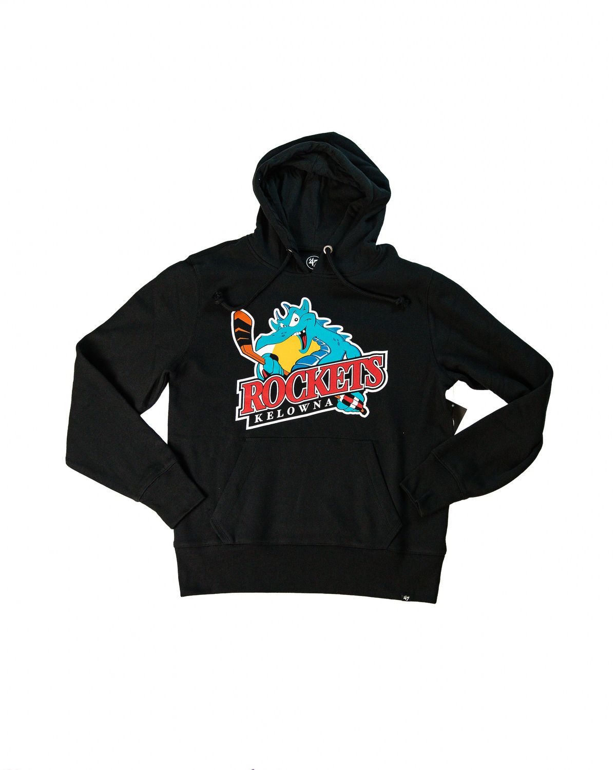 Headline Imprint Hood - Black / Primary Logo