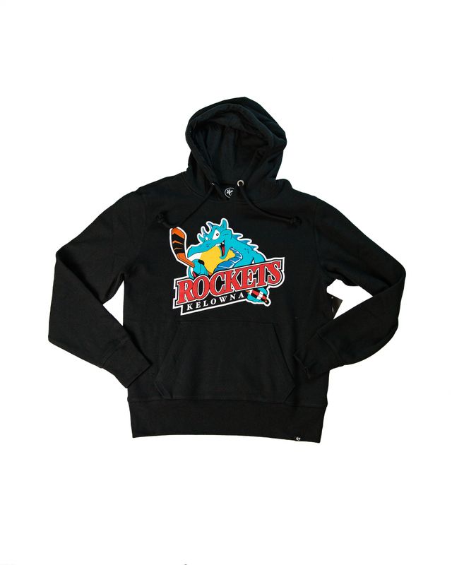 Headline Imprint Hood - Black / Primary Logo