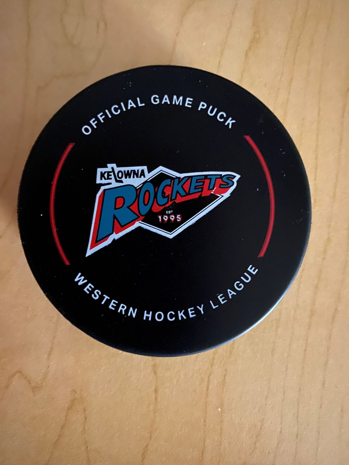 2026-27 - Official Game Puck