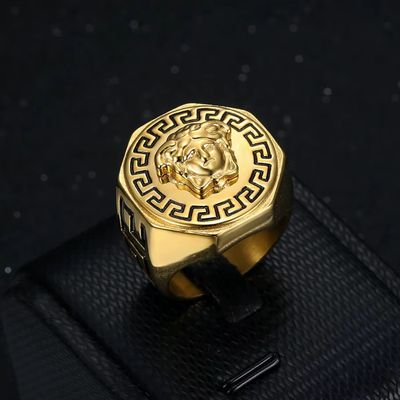 Anillo Medusa - Versace