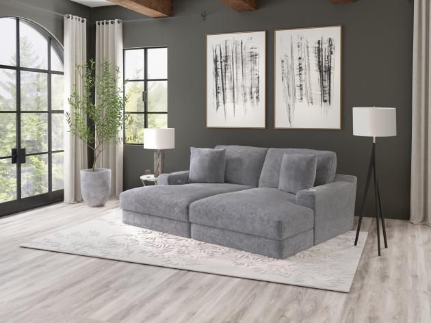 Cozy (2pc Chaise Lounge)