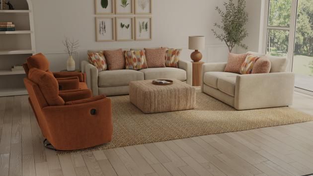 Avondale Sofa &amp; Loveseat