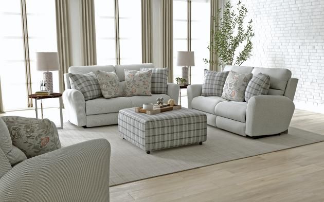 Chappy Sofa &amp; Loveseat