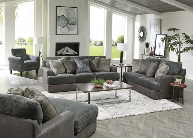 Boulevard Sofa &amp; Loveseat