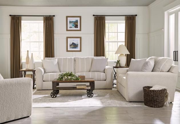 Lindsey Sofa &amp; Loveseat