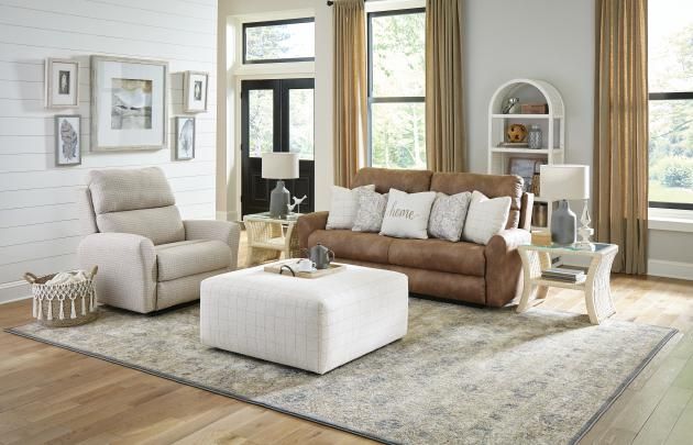Justine Sofa &amp; Loveseat