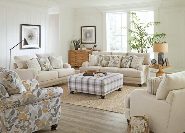 Jonesport Sofa &amp; Loveseat