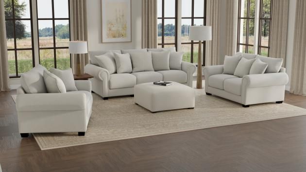 Barrett Sofa &amp; Loveseat