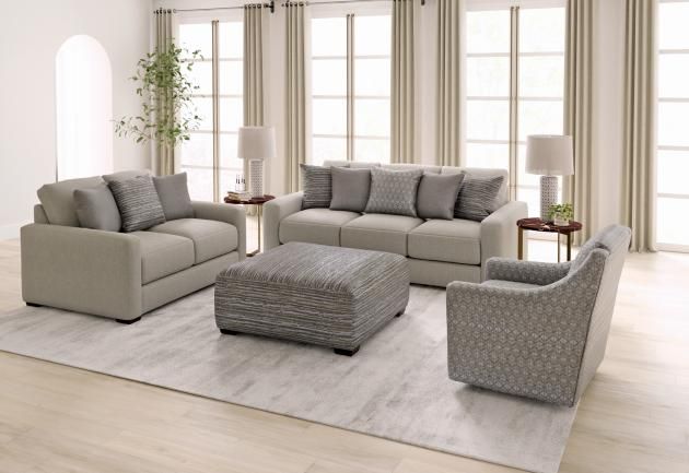 Hyde Park Sofa &amp; Loveseat