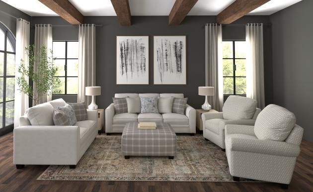 Magnolia Sofa Loveseat