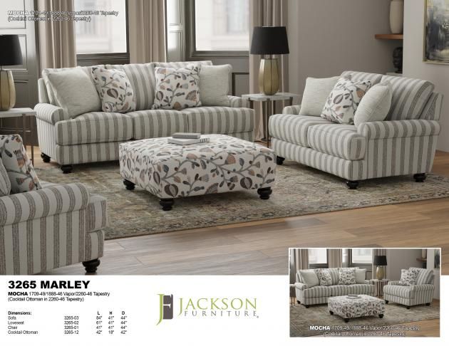 Marley Sofa &amp; Loveseat