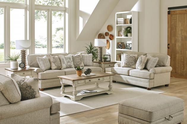 Farmington Sofa &amp; Loveseat