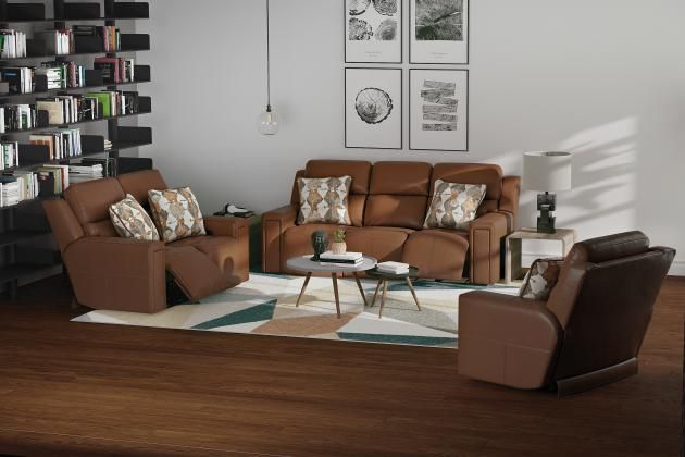 Arezzo Sofa &amp; Loveseat
