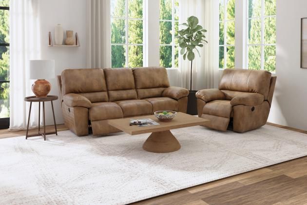 Stetson Sofa &amp; Loveseat
