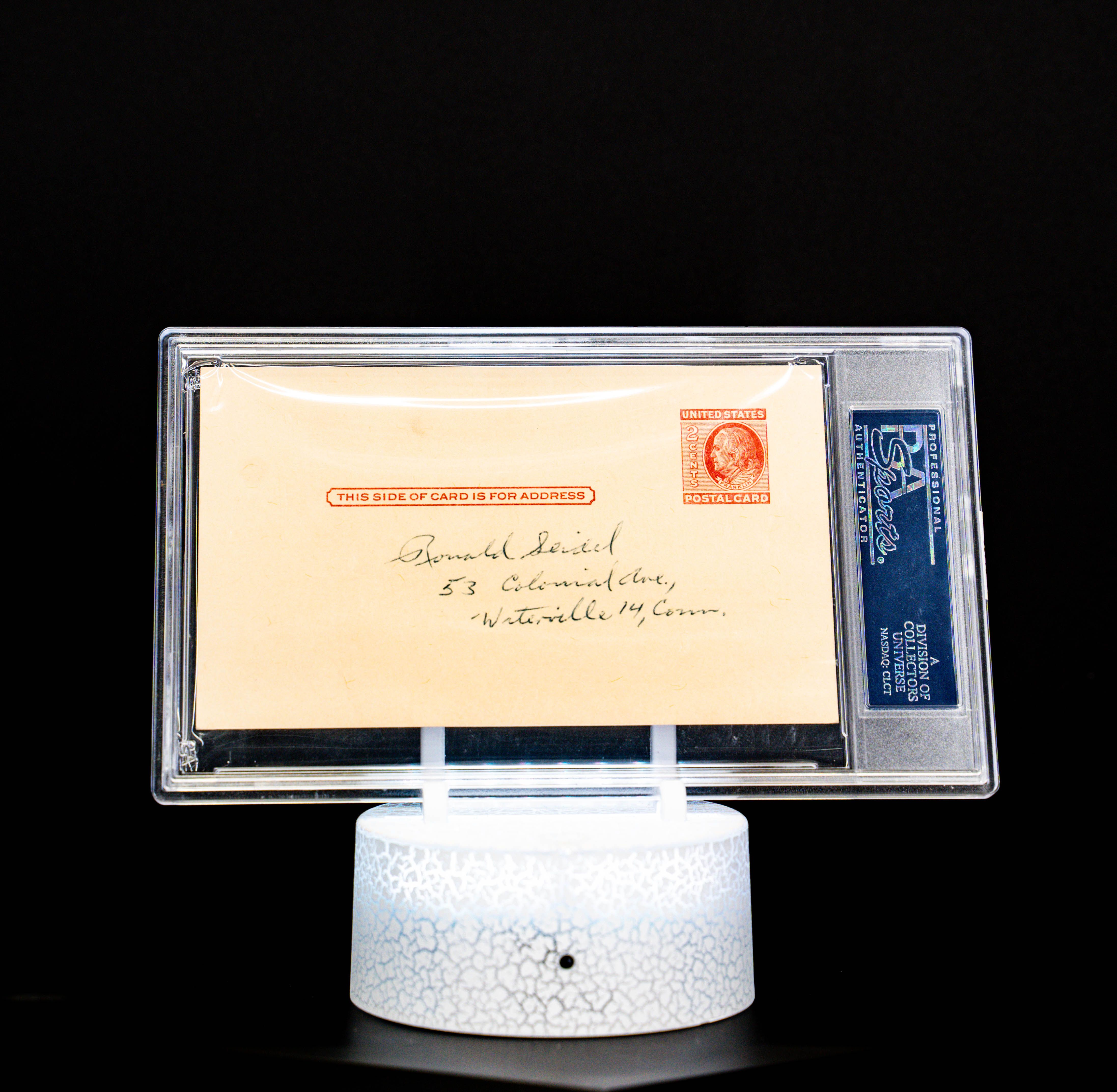 Honus Wagner Postcard – PSA GEM MT 10 (Perfect Grade)