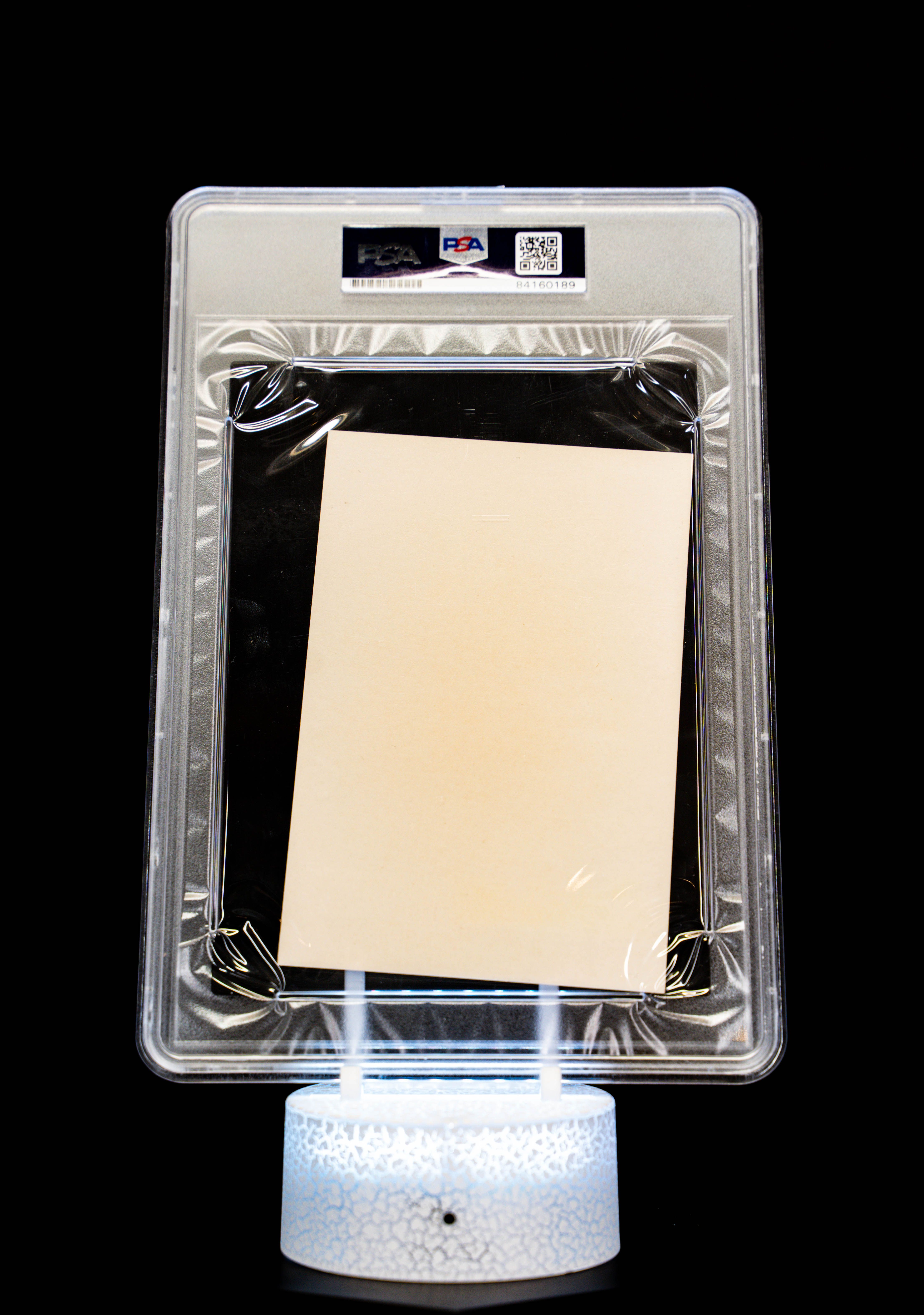 4x6 Jumbo Basketball Card Autographed by Bill Walton (UCLA)