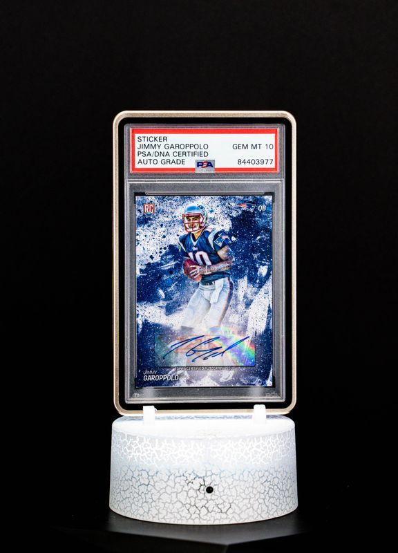 2004 Topps Rookie Autograph, Jimmy Garoppolo, #115