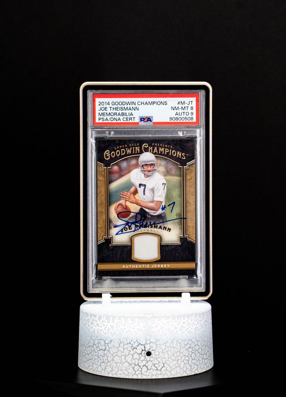 2014 Goodwin Championships Memorabilia Autographed Joe Theismann, #M-JT