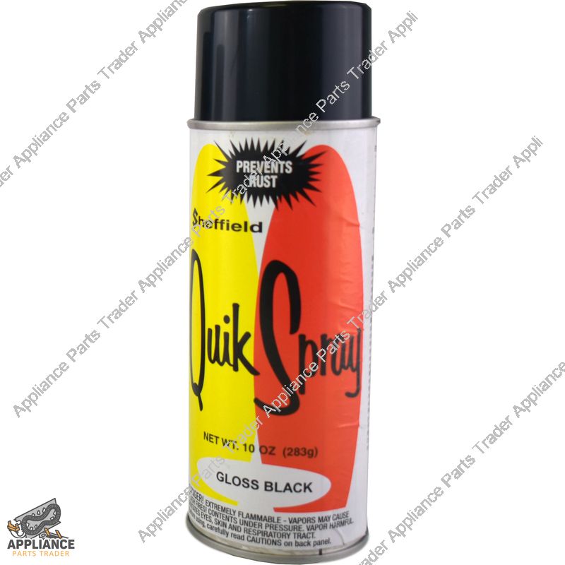 4233-CM-Glossy Black Spray Paint