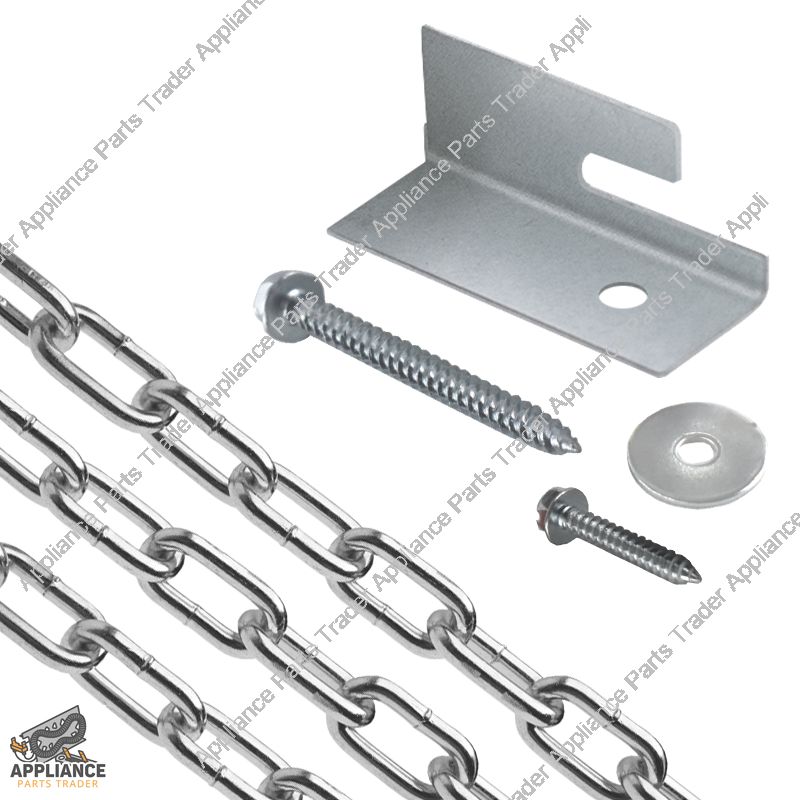 WB2X7909CM-Anti-Tip Bracket Kit