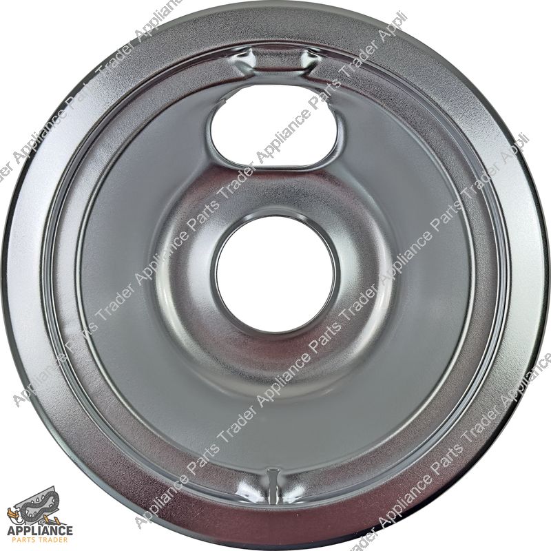 WB31M16CM-6" Drip Pan (Chrome)-WB31K10265-WB32X5075