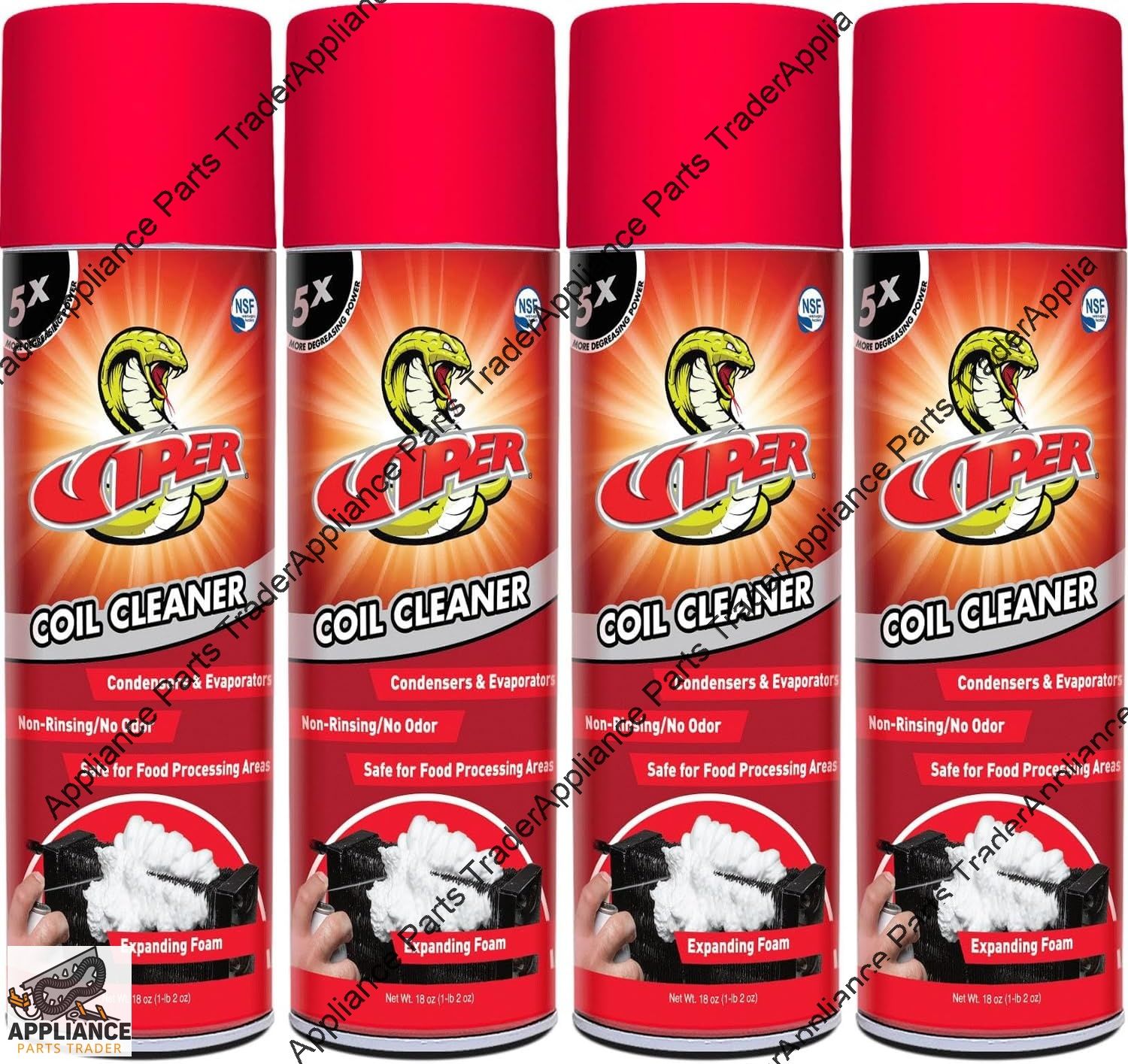 RT375A-CM-Viper Coil Cleaner Aerosol